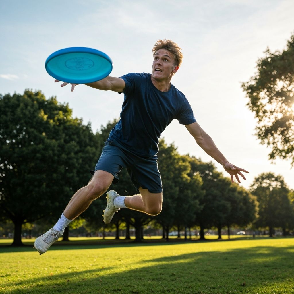 Player making a catch